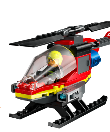 Fire Rescue Helicopter