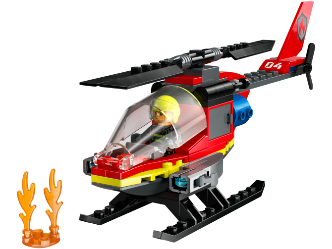 Fire Rescue Helicopter