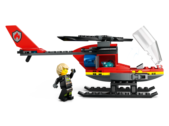 Fire Rescue Helicopter