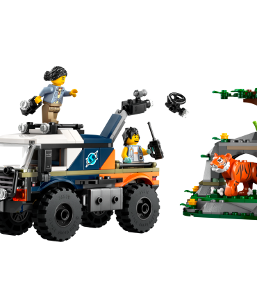 Jungle Explorer Off-Road Truck