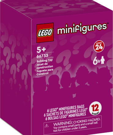 LEGO® Minifigures Series 24 6 Pack