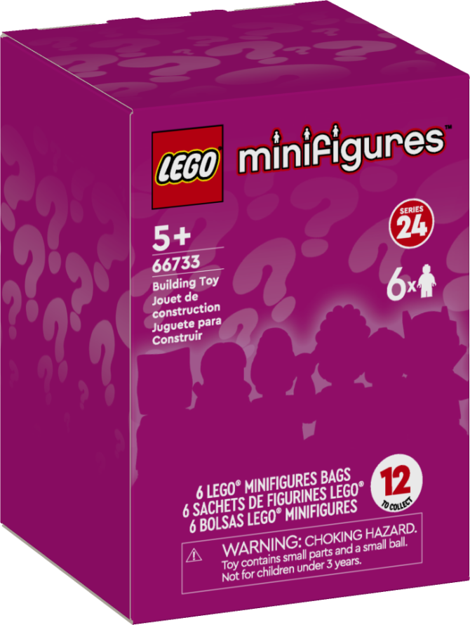 LEGO® Minifigures Series 24 6 Pack