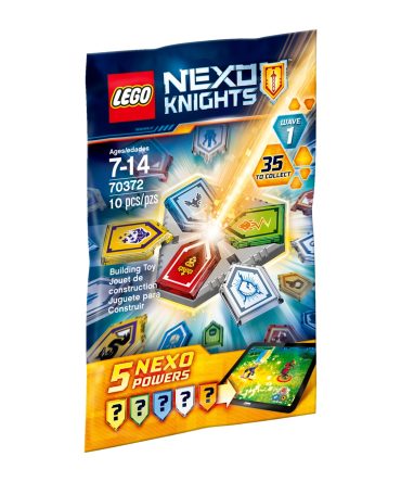 Combo NEXO Powers Wave 1