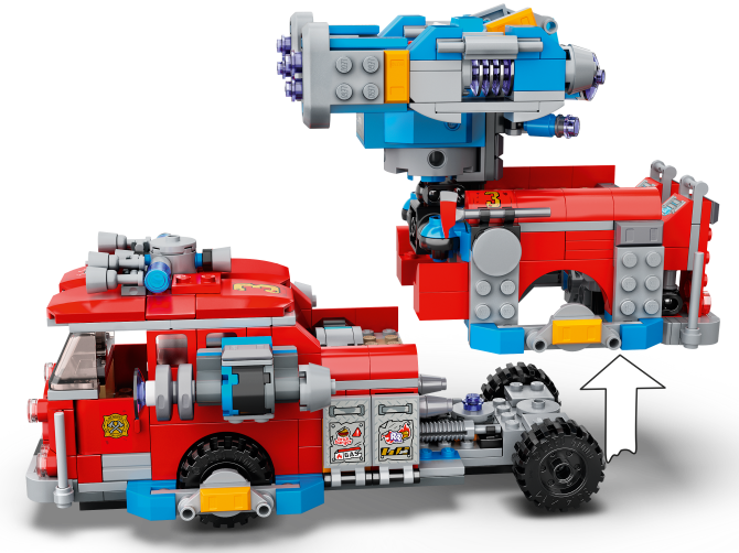 Phantom Fire Truck 3000