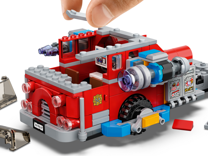 Phantom Fire Truck 3000