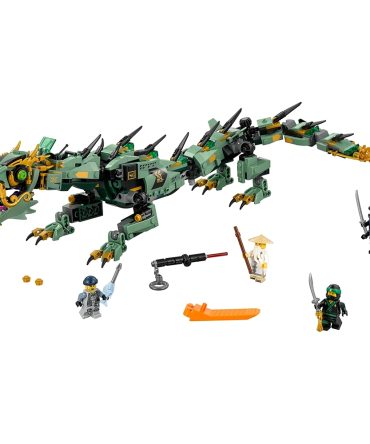 Green Ninja Mech Dragon