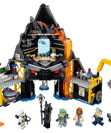 Garmadon's Volcano Lair