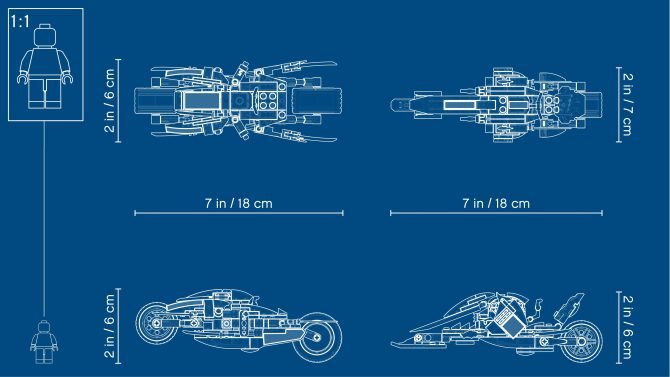 Kai's Blade Cycle & Zane's Snowmobile