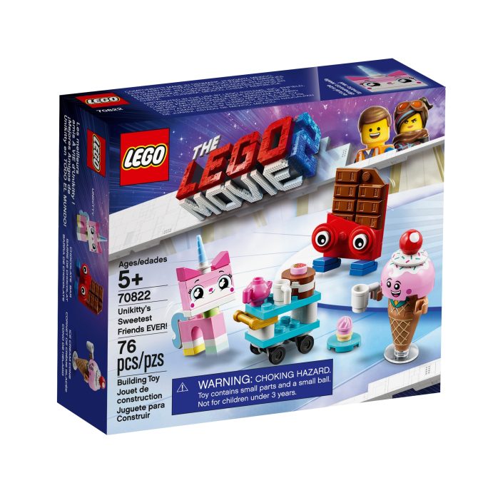 Unikitty's Sweetest Friends EVER!