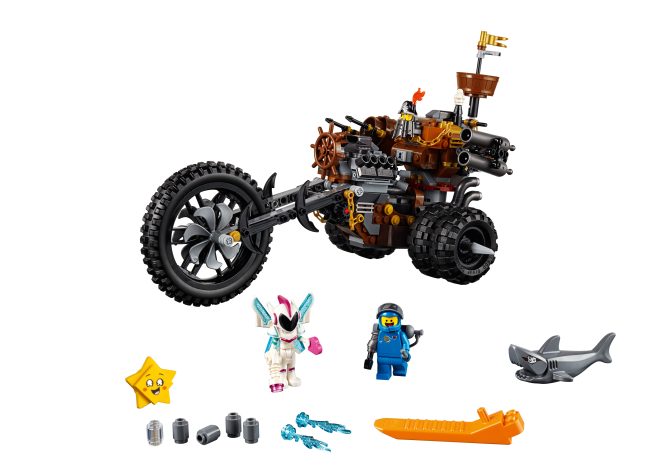 MetalBeard's Heavy Metal Motor Trike!