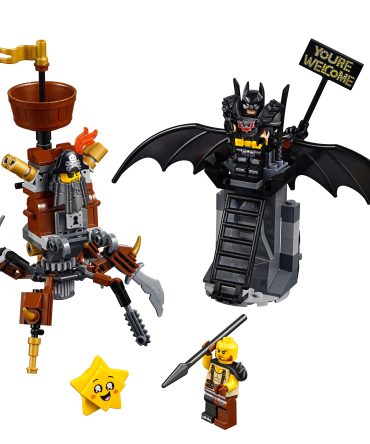 Battle-Ready Batman™ and MetalBeard