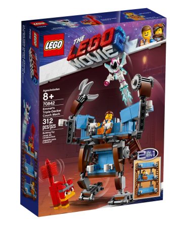 Emmet's Triple-Decker Couch Mech