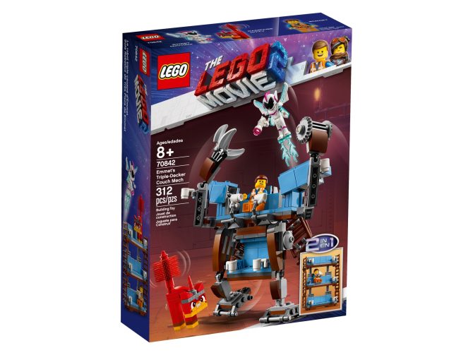 Emmet's Triple-Decker Couch Mech