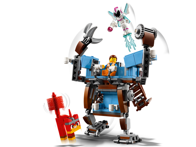 Emmet's Triple-Decker Couch Mech