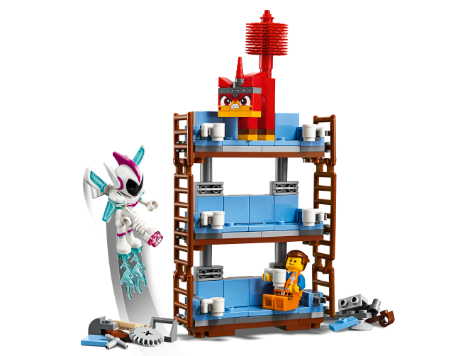 Emmet's Triple-Decker Couch Mech