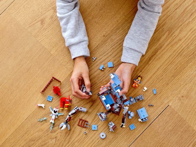 Emmet's Triple-Decker Couch Mech