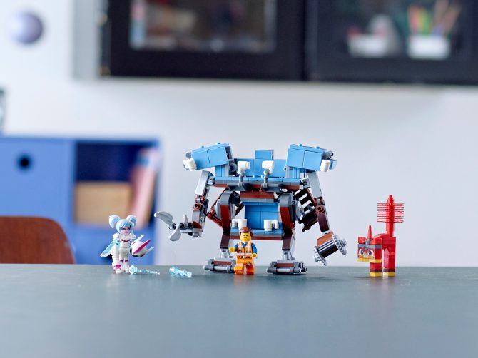 Emmet's Triple-Decker Couch Mech