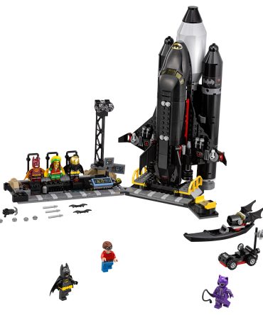 The Bat-Space Shuttle