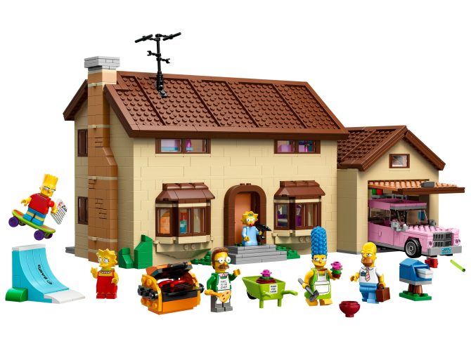 The Simpsons™ House