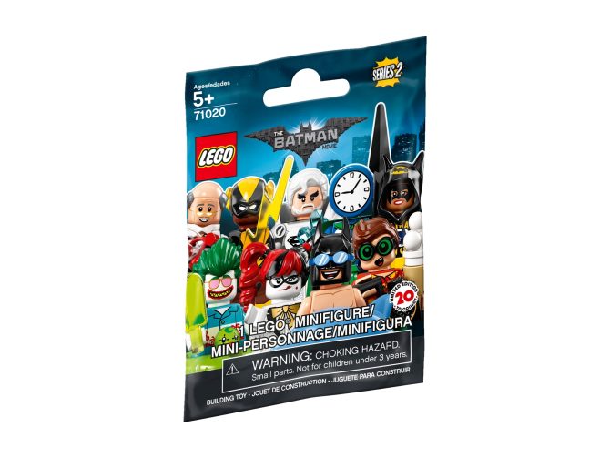 THE LEGO® BATMAN MOVIE Series 2