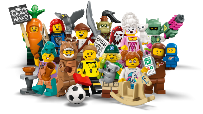 LEGO® Minifigures Series 24 6 Pack