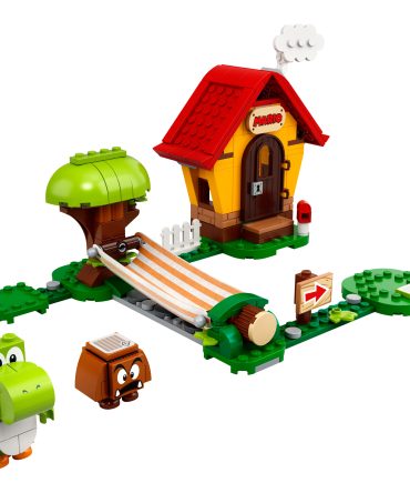 Mario’s House & Yoshi Expansion Set