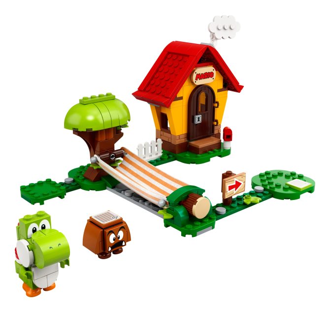 Mario’s House & Yoshi Expansion Set