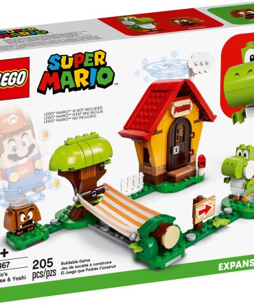 Mario’s House & Yoshi Expansion Set