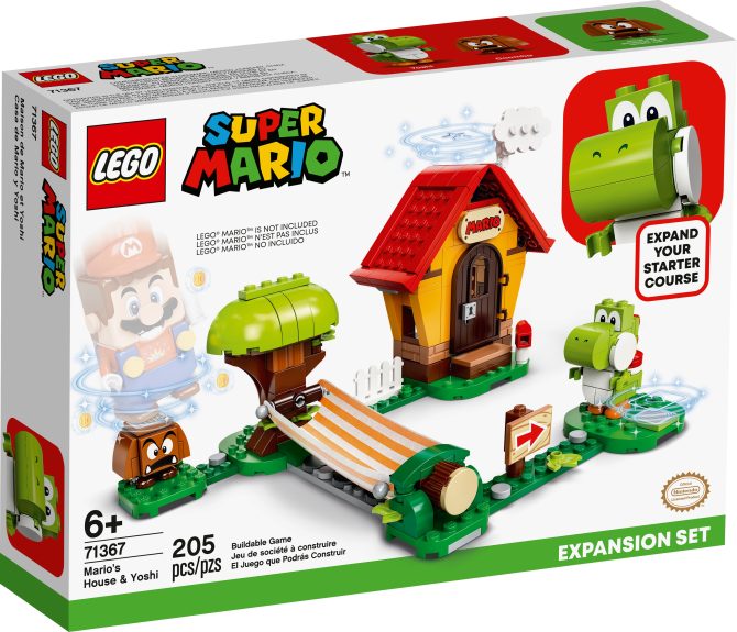 Mario’s House & Yoshi Expansion Set