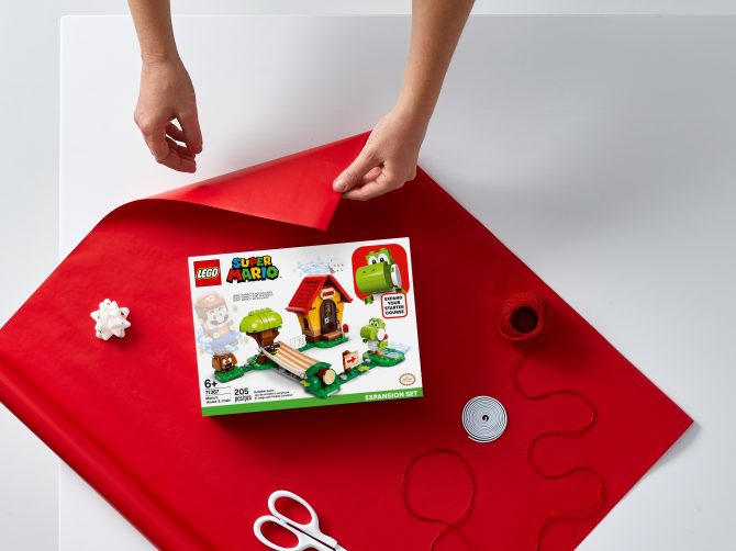 Mario’s House & Yoshi Expansion Set