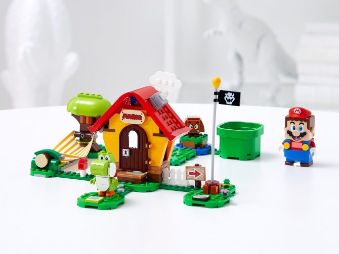 Mario’s House & Yoshi Expansion Set