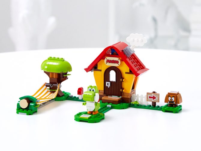 Mario’s House & Yoshi Expansion Set