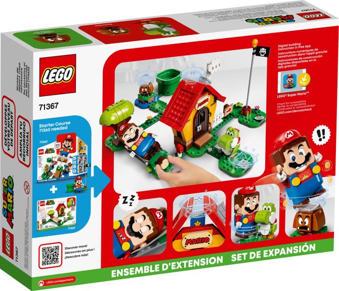 Mario’s House & Yoshi Expansion Set