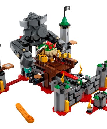 Bowser's Castle Boss Battle Expansion Set