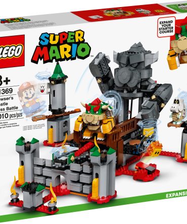 Bowser's Castle Boss Battle Expansion Set