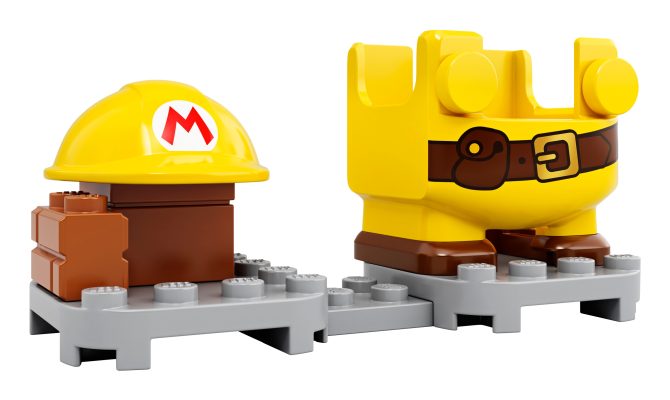 Builder Mario Power-Up Pack