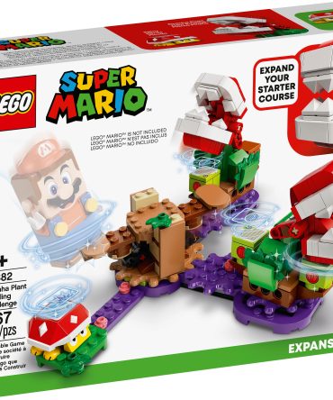 Piranha Plant Puzzling Challenge Expansion Set