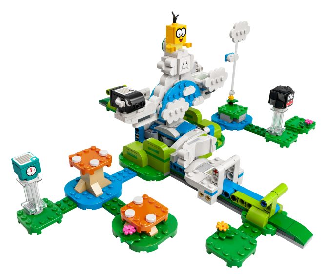 Lakitu Sky World Expansion Set