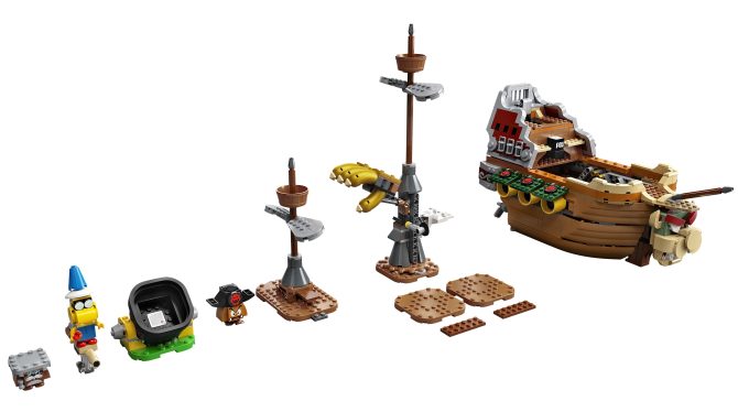 Bowser’s Airship Expansion Set