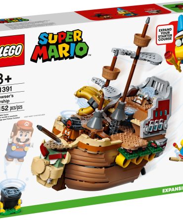 Bowser’s Airship Expansion Set