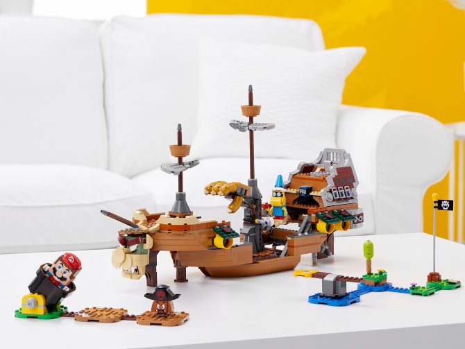 Bowser’s Airship Expansion Set