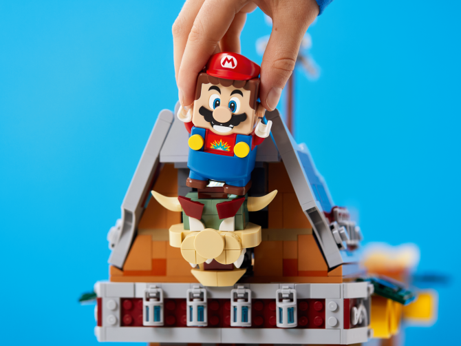 Bowser’s Airship Expansion Set