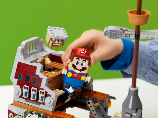 Bowser’s Airship Expansion Set