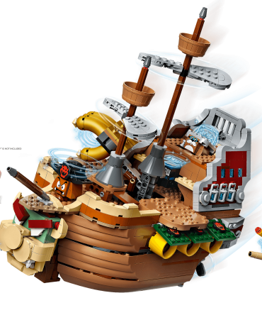 Bowser’s Airship Expansion Set