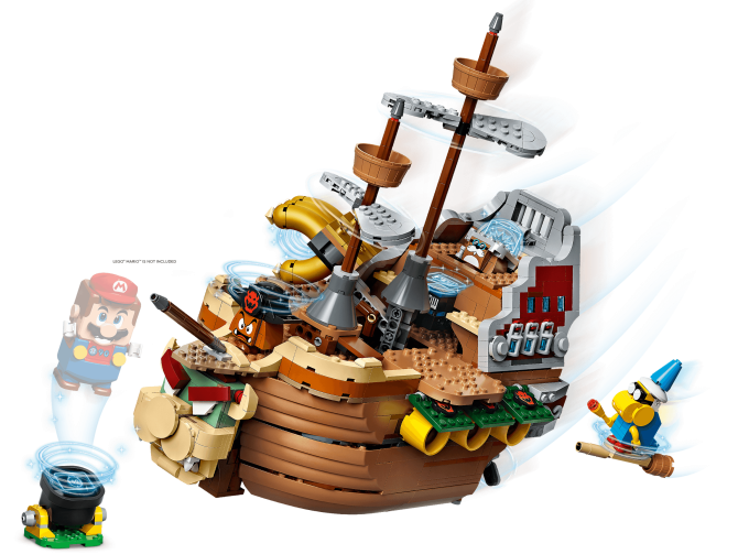 Bowser’s Airship Expansion Set