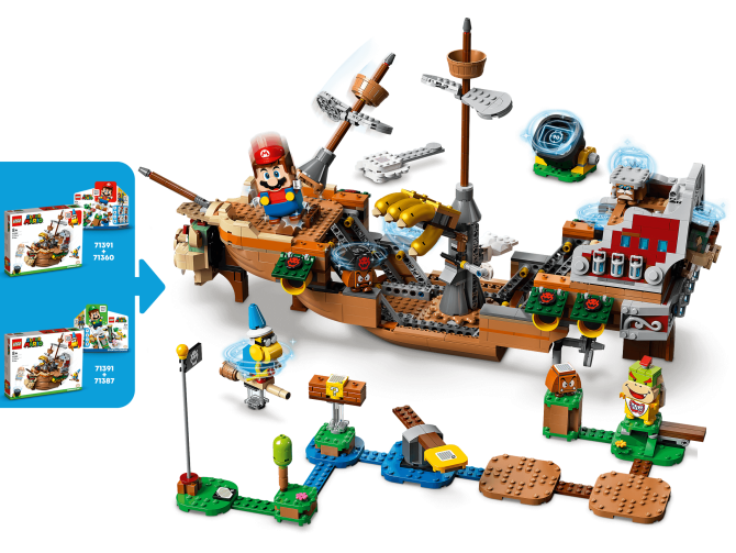 Bowser’s Airship Expansion Set