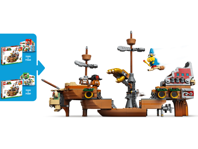 Bowser’s Airship Expansion Set