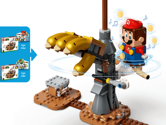 Bowser’s Airship Expansion Set