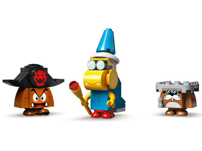 Bowser’s Airship Expansion Set