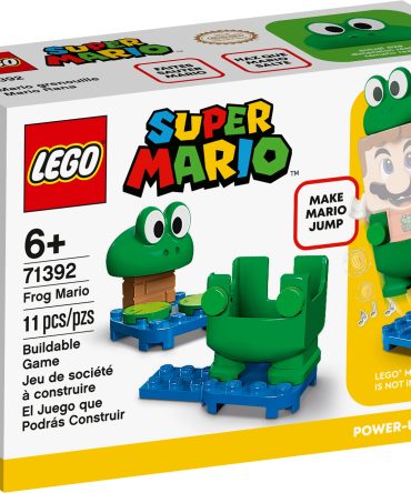 Frog Mario Power-Up Pack